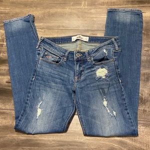 Hollister distressed jeans